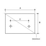 VETRO FORNO INTERNO X SAMET 415X335 - VI4771